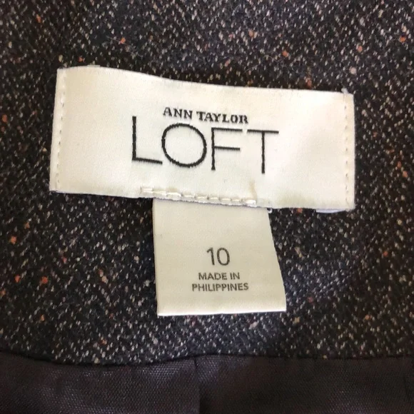 Loft Tweed Blazer Jacket - Picture 3 of 3